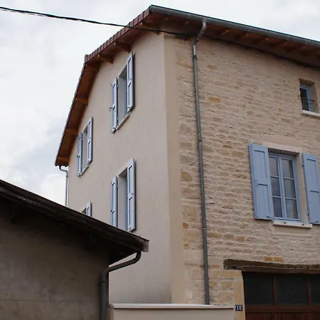 Aux Portes Du Beaujolais Belleville-sur-Saône Exterior foto