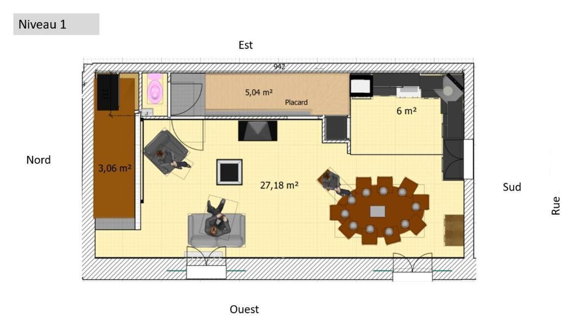 Holiday home Aux Portes Du Beaujolais Belleville-sur-Saone